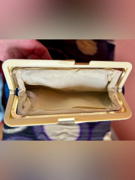 Roger Gimbel Vintage Clutch Purse - Picture 4 of 5